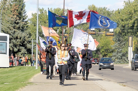 Residents are encouraged to participate in an outdoor event and walk at Medicine Hat College to honour National Day for Truth and Reconciliation on Sept. 30. beginning at 5 p.m.--NEWS FILE PHOTO