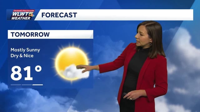We start the morning out with dense fog, before we clear out to a beautiful weekend forecast.