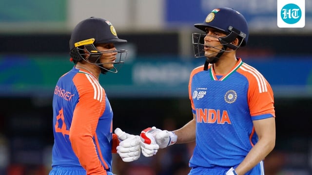 Abhishek Sharma and Shubman Gill have formed a solid opening partnership for India in the Asia Cup 2025.