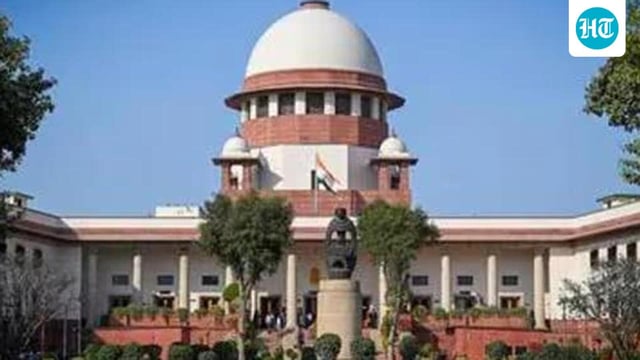 The bench also requested the high court to prioritise the case once it reopens after the Dussehra holidays on October 6. (HT file photo)