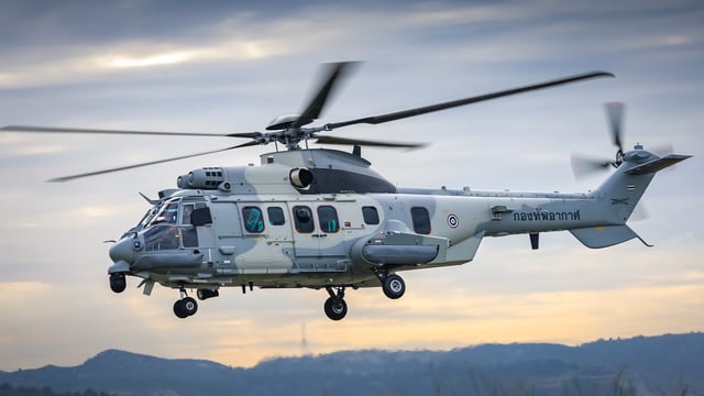 Royal thai air force adds two airbus h225 helicopters