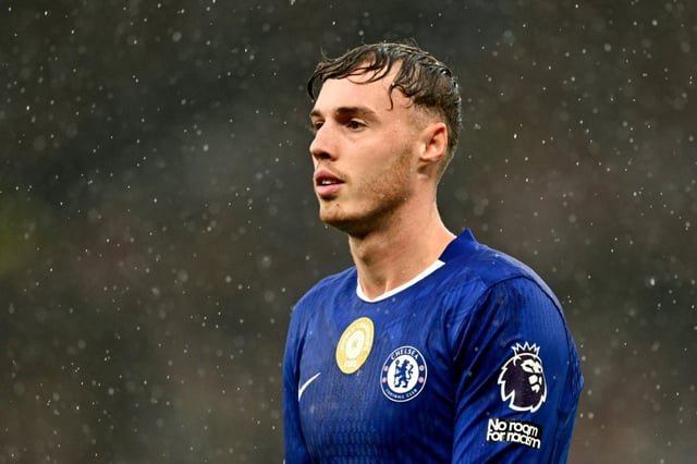 Chelsea's Cole Palmer is struggling with a groin injury