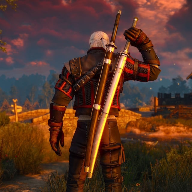 The Witcher 3: Wild Hunt Korean Swords