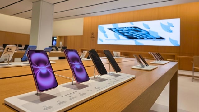 Apple iPhone Workers