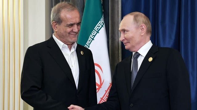 Der Iran und Russland haben einen neuen Atom-Deal geschlossen.