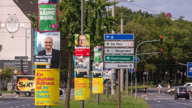 In 147 NRW-Kommunen entscheidet die Stichwahl am Sonntag über Bürgermeister und Landräte.