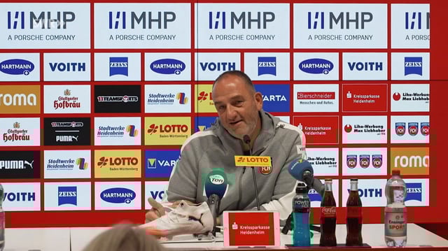 Frank Schmidt und die Marschroute gegen den FC Augsburg