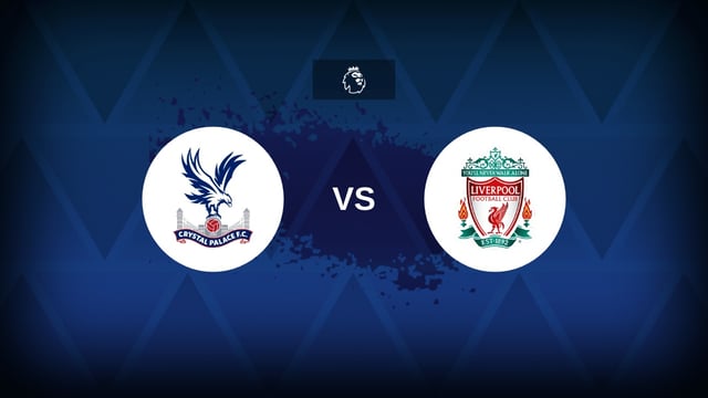 Crystal Palace v Liverpool