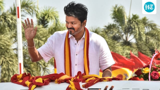 Alleging trademark and copyright infringement by TVK, Thondai Mandala Saandror Dharma Paribalana Sabai had filed an application arising out of a suit, seeking to restrain TVK from using its flag.