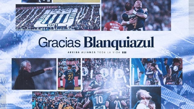 Alianza Lima es dirigido por Néstor Gorosito.