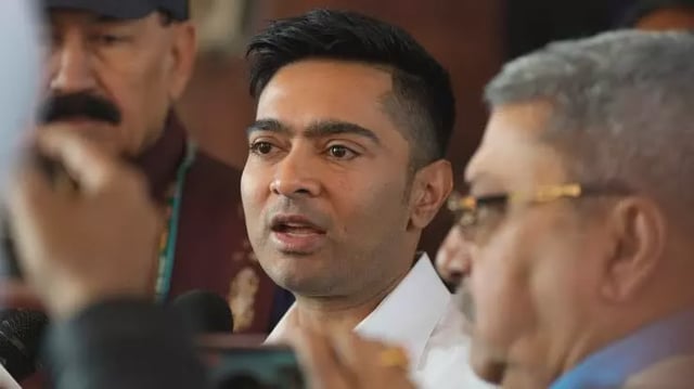 Abhishek slams Shah over 'Sonar Bangla' pitch, funds issue; invokes Vidyasagar's legacy
