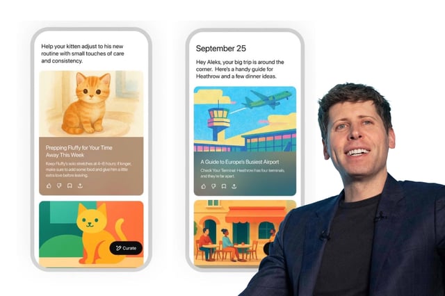 Sam Altman, el CEO de OpenAI, presentó Pulse, la herramienta que transforma a ChatGPT en un verdadero asistente personal