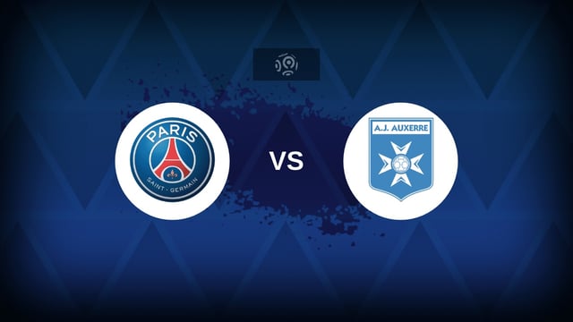 PSG v Auxerre