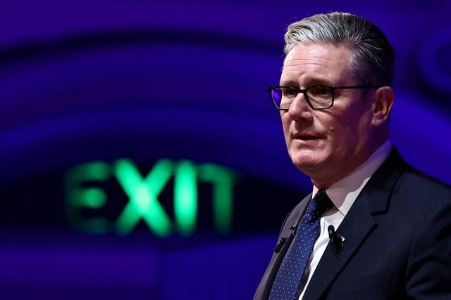Le Premier ministre travailliste Keir Starmer, le 26 septembre 2025 à Londres