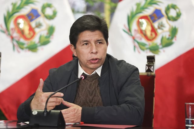 Pedro Castillo Terrones.