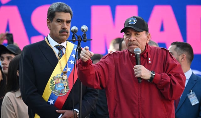 Nicaragua: Daniel Ortega dice que EE.UU. quiere robarle el petróleo a Venezuela con despliegue naval