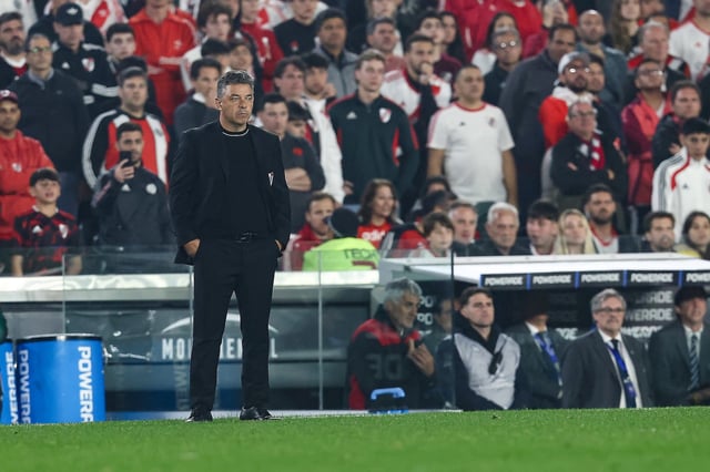 Marcelo Gallardo no encuentra el equipo, al que todavía considera "en construcción" y acumula más preocupaciones que respuestas en el River de este ciclo en el club