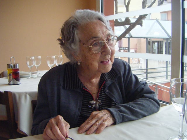 Maria Branyas Morera lived to be 117 years old.