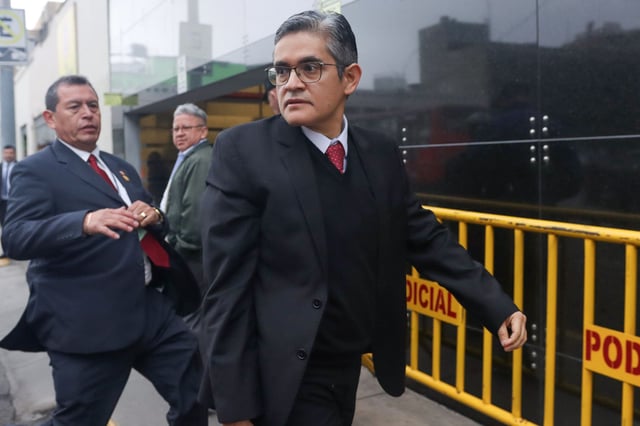 José Domingo Pérez señaló que la Fiscalía busca resolver el caso céleremente. (Foto: ANDINA)