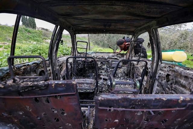 Israeli settler violence against Palestinians in the West Bank has soared since Oct 2023