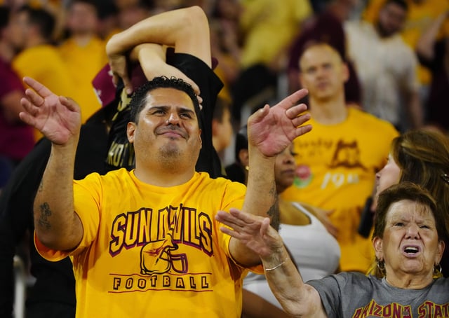 What channel is the TCU vs Arizona State football game on today? How to watch the College football Week 5 Big 12 game tonight.