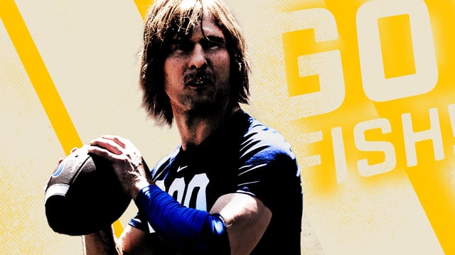 Glen Powell in 'Chad Powers'