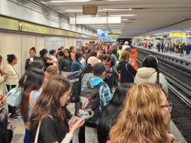 Metro hoy 26 de septiembre del 2025.