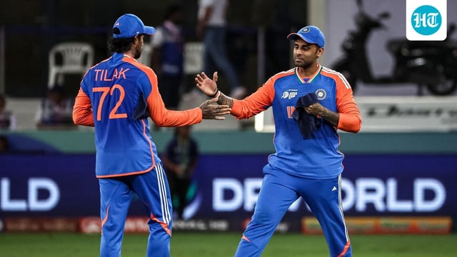India captain Suryakumar Yadav punished for breaching ICC's Code of Conduct