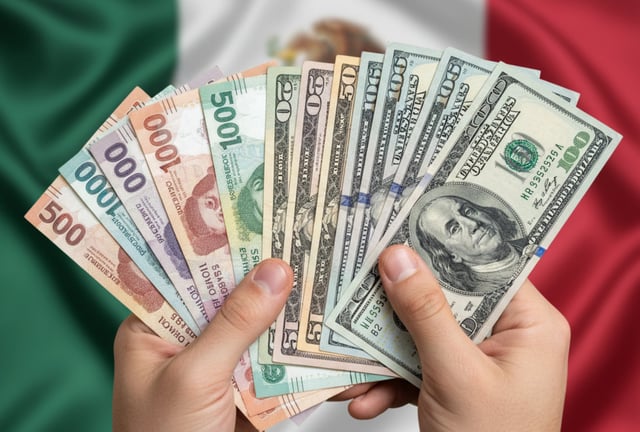 Precio del dólar en México para el 26, 27 y 28 de septiembre 2025: descubre el valor actualizado del USD a MXN y cómo afecta tu economía. | Crédito: Imagen referencial generada con Gemini AI