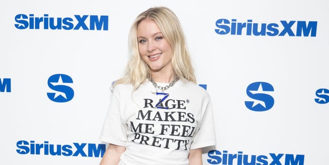 Zara Larsson: 'It's so weird when people don't respect other people's identities'. (Getty)