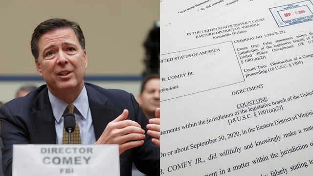 James Comey indictment