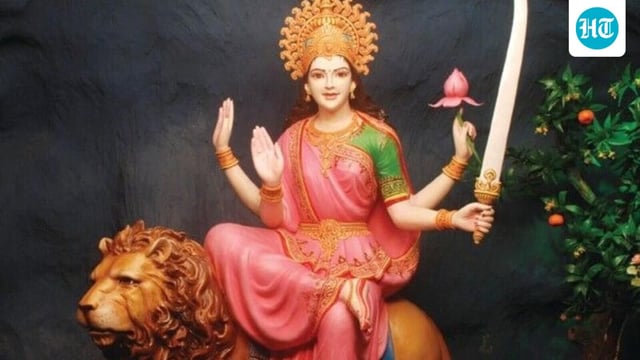 Navratri 2025 Day 6: Maa Katyayani is associated with courage and victory over negativity, worshipping her blesses devotees with harmony and marriage prospects. 