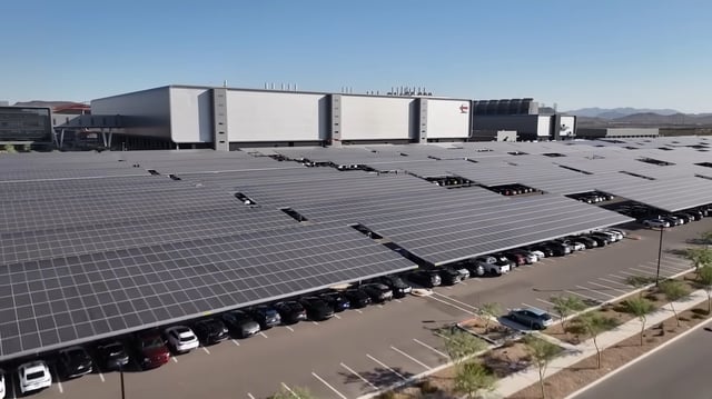 TSMC's chip foundry in Arizona. America's going to need a lot more of these.