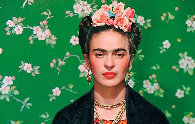 La artista mexicana Frida Kahlo.