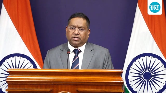 MEA Spokesperson Randhir Jaiswal said that India aims to encourage legal migration.