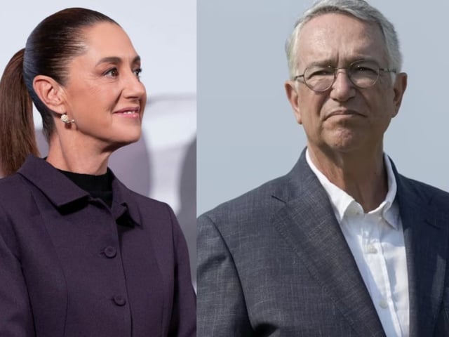 La presidenta negó la petición del dueño de TV Azteca hecha por redes sociales.