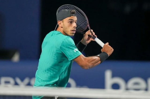 Cerúndolo, afuera en el ATP de China (Gentileza)