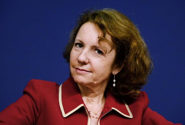 Marie-Ange Debon à Paris, le 31 janvier 2017