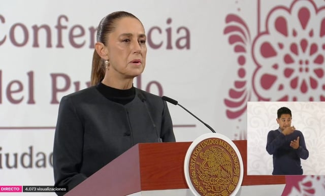 Pago de impuestos no se negocia en lo oscurito: Sheinbaum a Salinas
