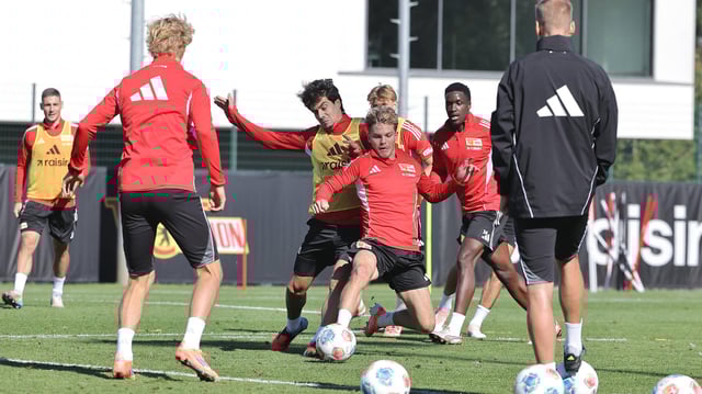 union-berlin-team-training