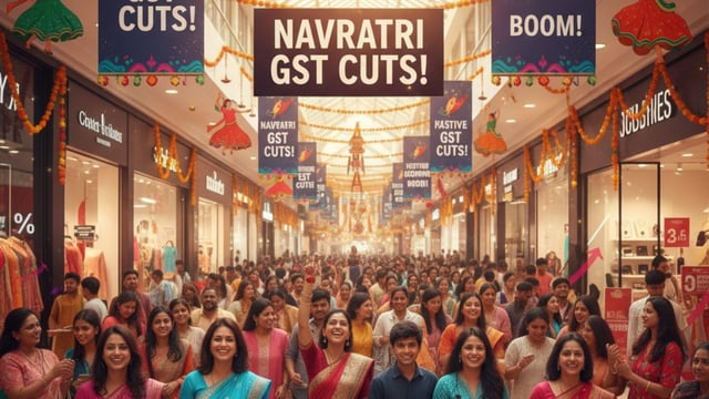 NAVRATRI GST CUTS