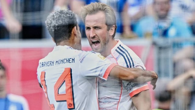 Harry Kane | Image:  DPA via AP