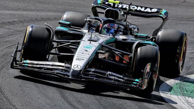 Antonelli ended a run of poor form in Baku 