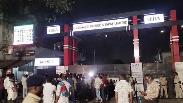 Roof Collapses At Steel Plant Leaving Six Dead and Several Injured | Image: Republic