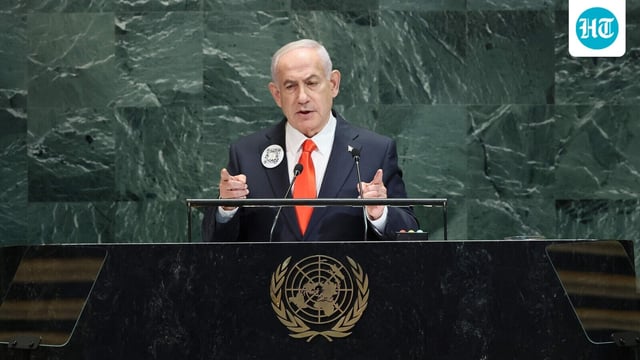 Israeli PM Benjamin Netanyahu told world leaders that their decision to recognise Palestinian state will encourage terrorism against Jews, innocent people everywhere.