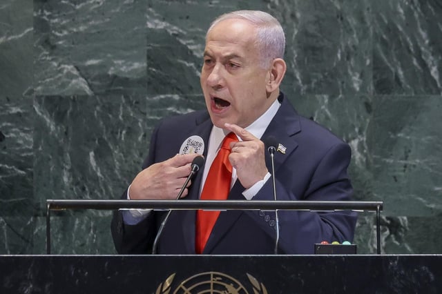 Netanyahu: los que reconocen a Palestina "recompensan a los más antisemitas del mundo"