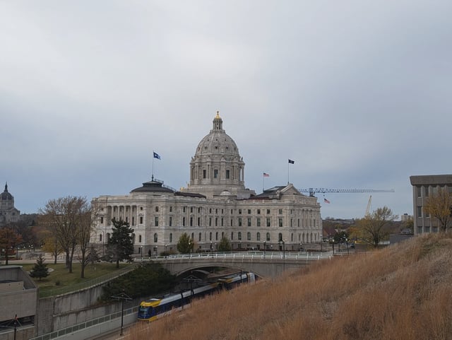 State Capitol St. Paul (Ryan Janke KFGO News)