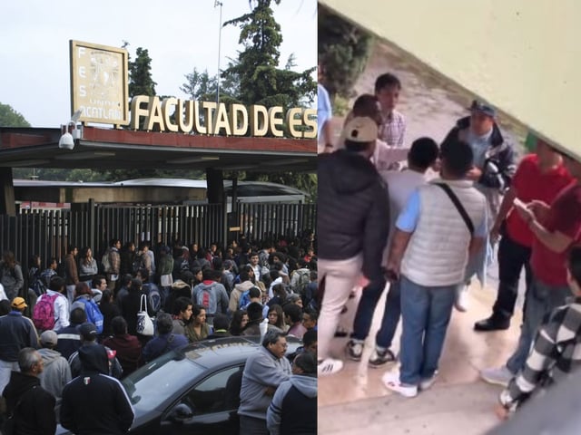 Un conflicto dentro de las instalaciones terminó con tres personas detenidas.