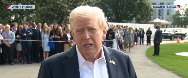 Trump: “It’s Looking Like We Have a Deal” to End Gaza War, Bring Hostages Home