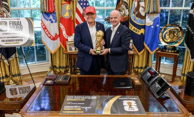 Planea Trump cambiar ciudades del Mundial 2026 por inseguridad